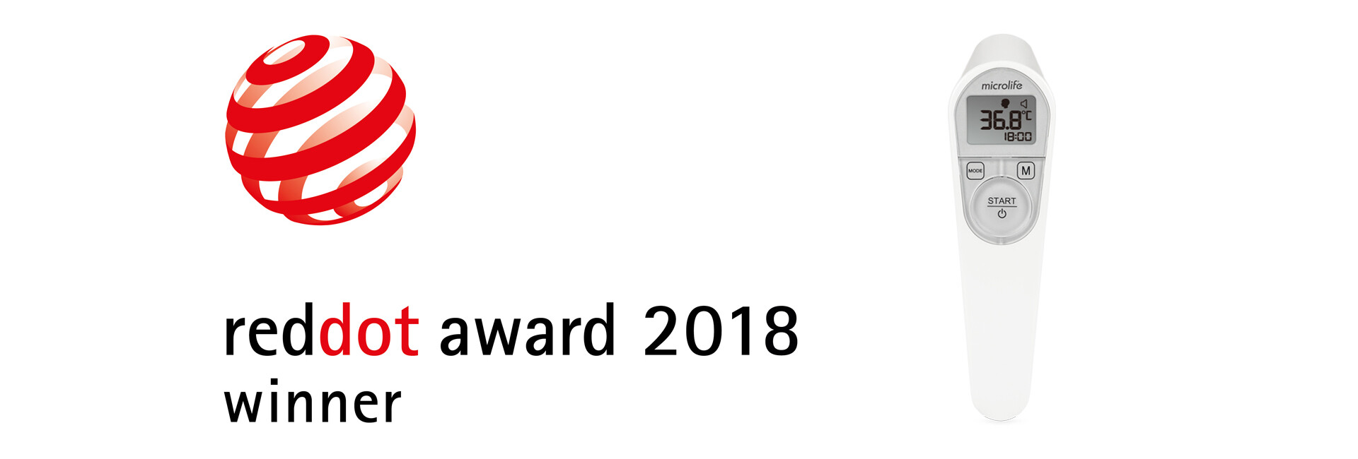 Red Dot Award Product Design 2018 Microlife AG